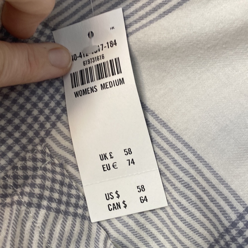A&F cotton button up - Picture 6 of 8